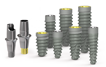 BioHorizons conical abutments